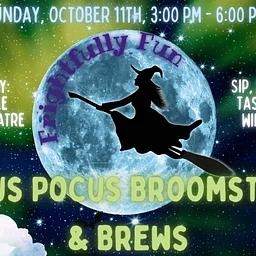 Hocus Pocus Broomsticks & Brews