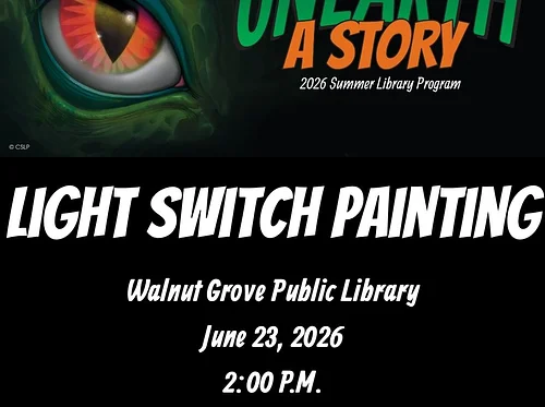 Light Switch Painting