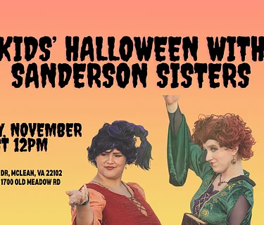Kids’ Halloween with Sanderson Sisters