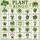 Plant Bingo!! Playing for Plants! Just $35!