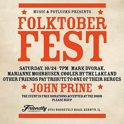 Music & Potlucks - Folktober Fest