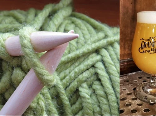 Sip n Knit Drop In Crafting