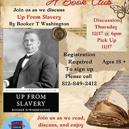 Classics Book Club Pickup- “Up from Slavery”