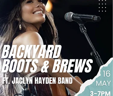 Backyard Boots & Brews