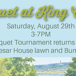 DRHS Croquet Party (Duxbury)