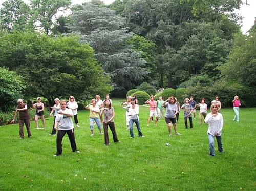 Tai Chi in the Gardens