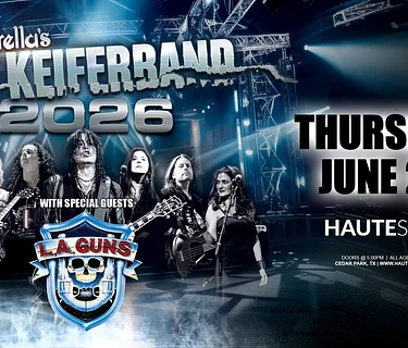 Cinderella's Tom Keifer and L.A. Guns