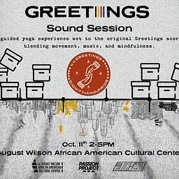 Greetings: Listening Room