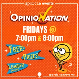 Live Trivia: OpinioNation