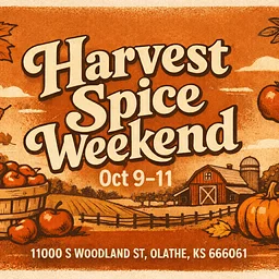 Harvest Spice Weekend 🍂