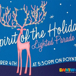 Spirit of the Holidays Lighted Parade