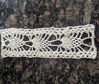 Learn to Crochet Lace (Advanced Beginner)
