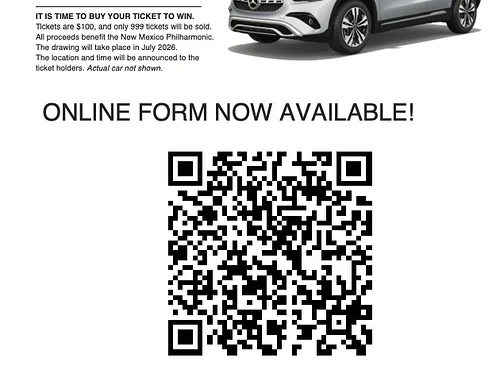 2026 Annual Car Raffle