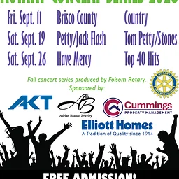 Rotary Fall Concert Series – Brisco County