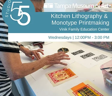 Studio 55 | Kitchen Lithography and Monotype Printmaking