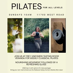 Pilates with Carmella (final class of the year!)