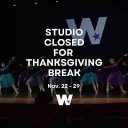 Thanksgivng break (Studio Closed)