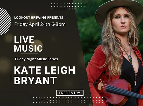 Friday Music Series with Kate Leigh Bryant