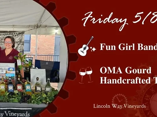 Food Truck Friday with OMA Gourd Handcrafted Tacos Fun Girl Band