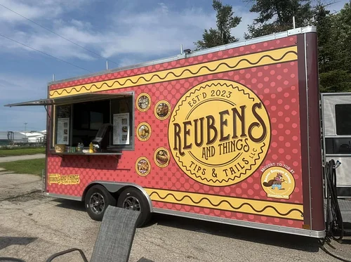Reuben’s & Things Food Truck