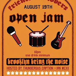 Open Jams