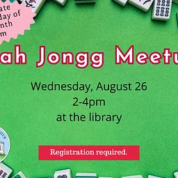 Mah Jongg Meetup