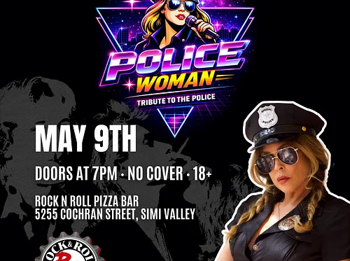 Police Woman, tribute to The Police, with The April Jayne Band