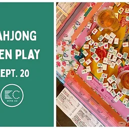 Mahjong Open Play (Ticketed)