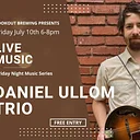 Friday Music Series with Daniel Ullom Trio