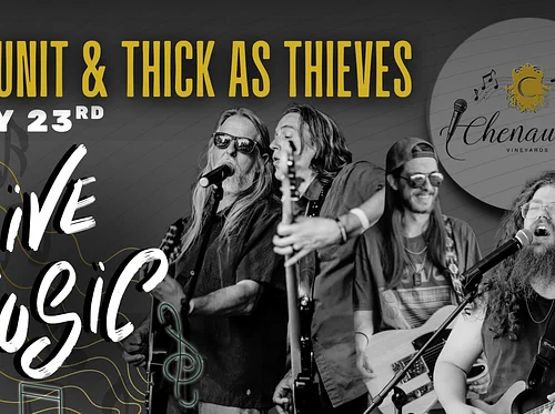 AC Unit & Thick As Thieves LIVE at Chenault Vineyards