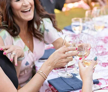 Rombauer Vineyards – Dinner at Sunset