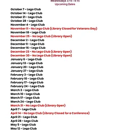 LEGO Club