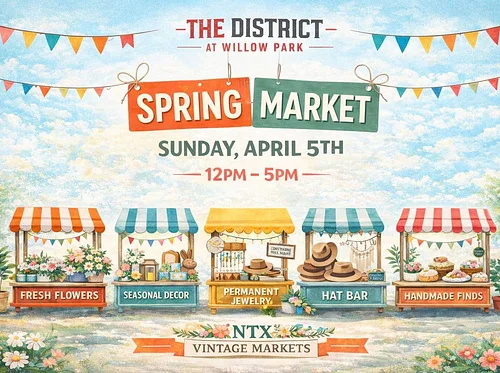 Spring Market at DWP