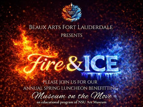Beaux Arts Fort Lauderdale Presents: Fire & Ice