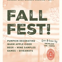 Fall Fest: Annual Beer Garden Closing Party