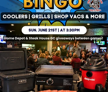 Father’s Day Man Cave Bingo