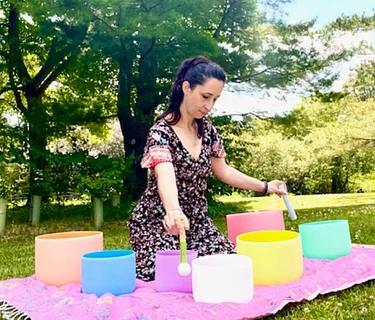 Sound Bath Experience with Laura Sarge