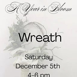 A Year in Bloom: Wreath