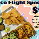 Taco Flight Special $15