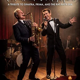 Michael Andrew and Ray Gelato