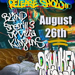 Blind, Sherrill 3, JP Villa, Kinfauns