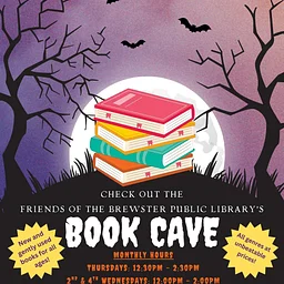 Book Cave Open