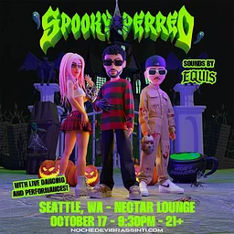 SPOOKY PERREO | A BAD BUNNY NIGHT with DJ EQUIS
