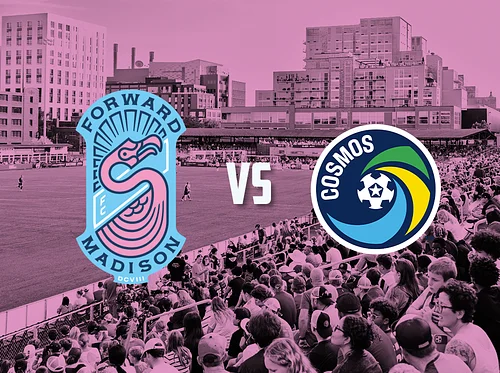 FMFC vs New York Cosmos Watch Party in The Forward Club