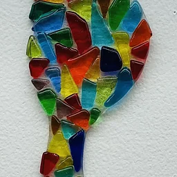 Fused Glass workshop with Jackie