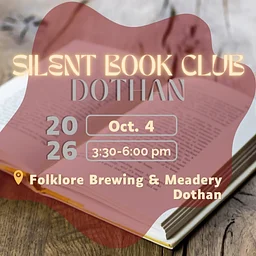 Silent Book Club at Folklore Brewing