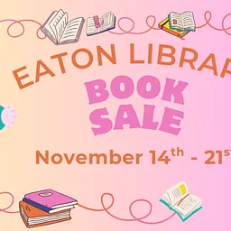 Eaton Library Book Sale