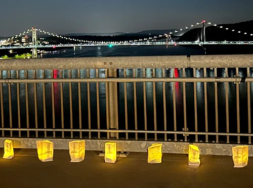 Lights Across The Hudson