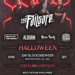 The Failsafe | Death of The Heron | Alborn | Grave Society | Shot Down