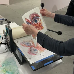 Print Center New York x Lower East Side Printshop: Beginner Drypoint Workshop